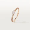 Bague Etincelle de Cartier – Or rose, diamants – Cartier Bague Etincelle de Cartier – Or rose, diamants – Cartier