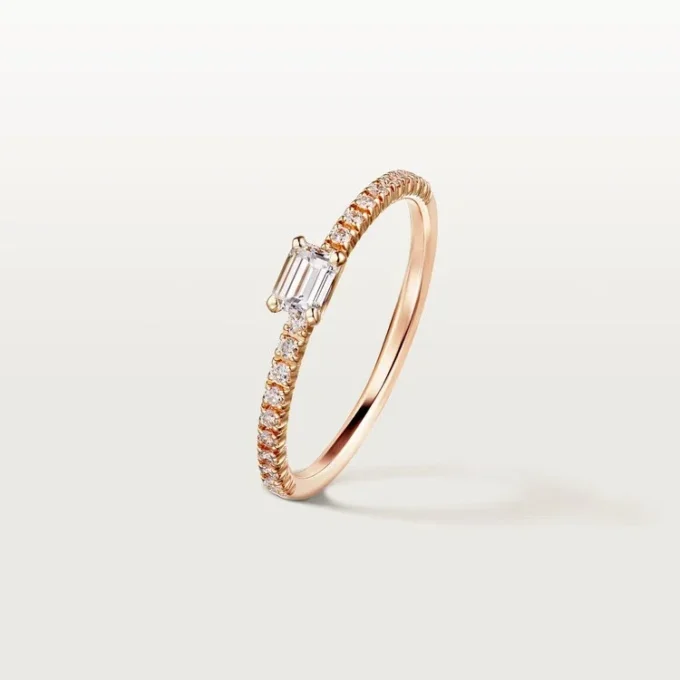 Bague Etincelle de Cartier – Or rose, diamants – Cartier Bague Etincelle de Cartier – Or rose, diamants – Cartier