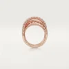 Bague Etincelle De Cartier – Or rose, diamants – Cartier