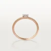 Bague Etincelle de Cartier – Or rose, diamants – Cartier Bague Etincelle de Cartier – Or rose, diamants – Cartier