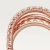 Bague Etincelle De Cartier – Or rose, diamants – Cartier