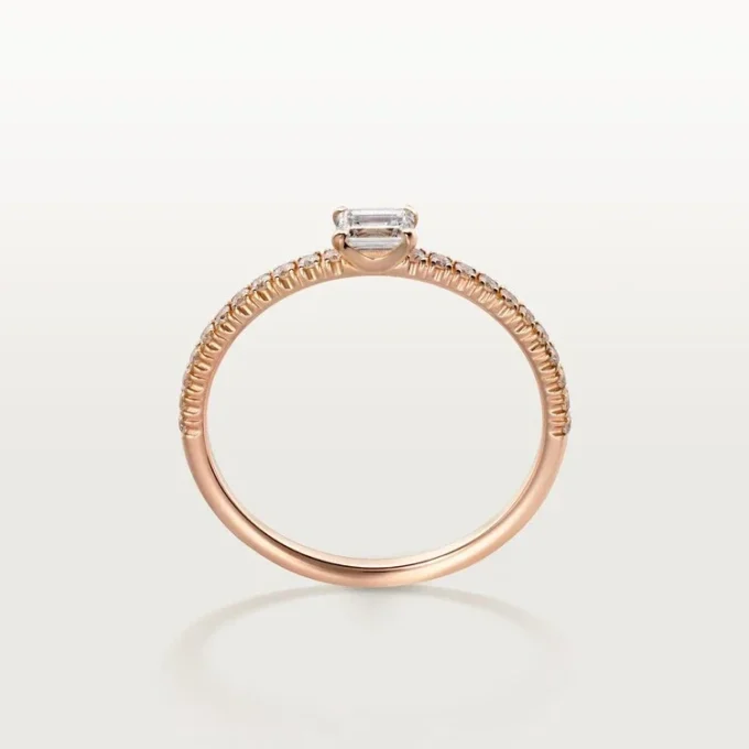 Bague Etincelle de Cartier – Or rose, diamants – Cartier Bague Etincelle de Cartier – Or rose, diamants – Cartier