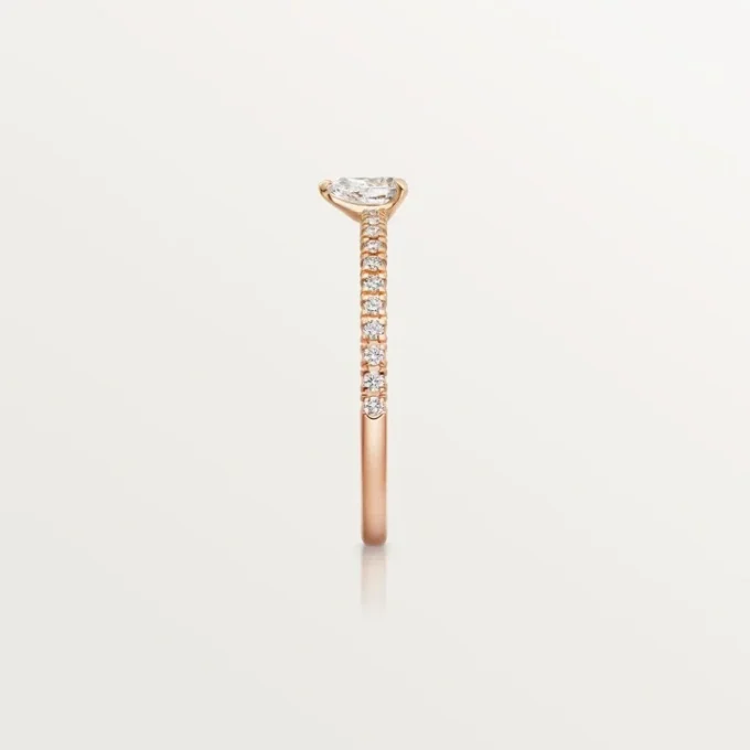 Bague Etincelle de Cartier – Or rose, diamants – Cartier Bague Etincelle de Cartier – Or rose, diamants – Cartier