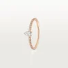 Bague Etincelle de Cartier – Or rose, diamants – Cartier Bague Etincelle de Cartier – Or rose, diamants – Cartier