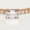 Bague Etincelle de Cartier – Or rose, diamants – Cartier Bague Etincelle de Cartier – Or rose, diamants – Cartier
