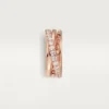 Bague Etincelle De Cartier – Or rose, diamants – Cartier