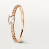 Bague Etincelle de Cartier – Or rose, diamants – Cartier Bague Etincelle de Cartier – Or rose, diamants – Cartier