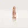 Bague Etincelle De Cartier – Or rose, diamants – Cartier