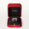 Bague Etincelle De Cartier – Or rose, diamants – Cartier