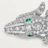 Bague Faune et Flore de Cartier, pavée