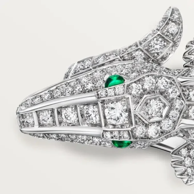 Bague Faune et Flore de Cartier, pavée