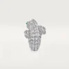 Bague Faune et Flore de Cartier, pavée