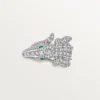 Bague Faune et Flore de Cartier, pavée