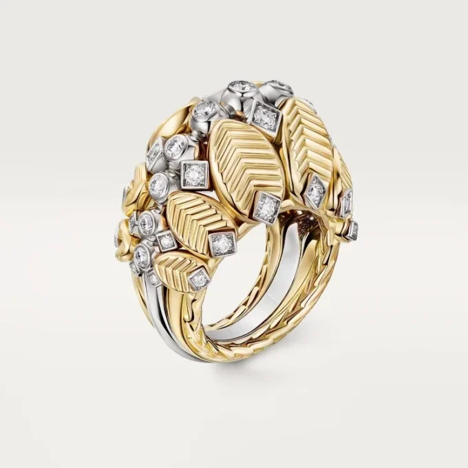 Bague Grain De Café