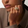 Bague Grain De Café