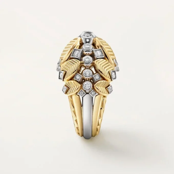 Bague Grain De Café