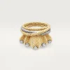 Bague Grain de Café, diamants