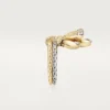 Bague Grain de Café, diamants