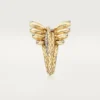 Bague Grain de Café, diamants