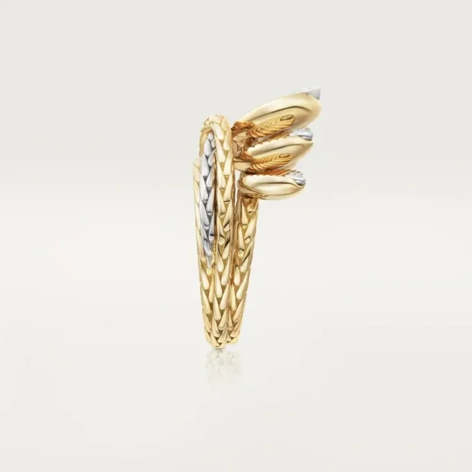 Bague Grain de Café, diamants