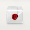 Bague Cartier Libre Tressage, corail