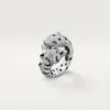 Bague Indomptables de Cartier, pavée