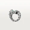 Bague Indomptables de Cartier, pavée