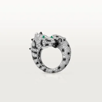 Bague Indomptables de Cartier, pavée