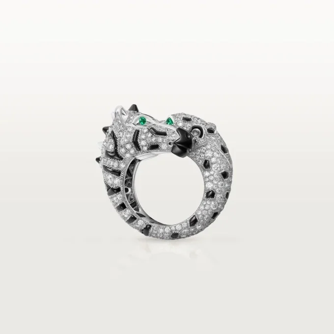 Bague Indomptables de Cartier, pavée