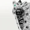 Bague Indomptables de Cartier, pavée