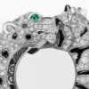 Bague Indomptables de Cartier, pavée