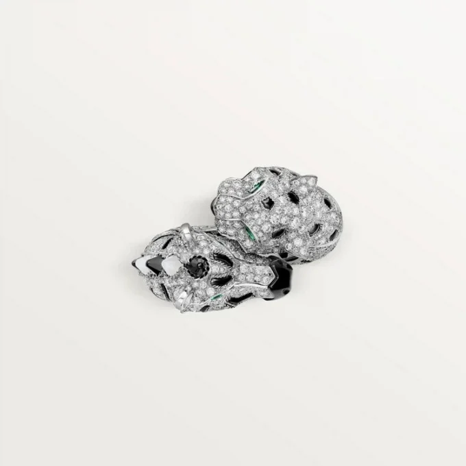 Bague Indomptables de Cartier, pavée