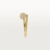 Bague Juste Un Clou en diamants, or jaune | Cartier US