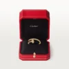 Bague Juste Un Clou en diamants, or jaune | Cartier US