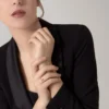 Bague Juste Un Clou en diamants, or jaune | Cartier US