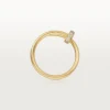 Bague Juste Un Clou en diamants, or jaune | Cartier US