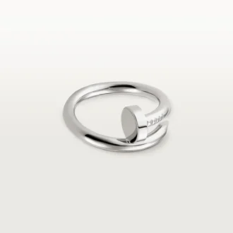 Bague Juste Un Clou – Or blanc – Cartier