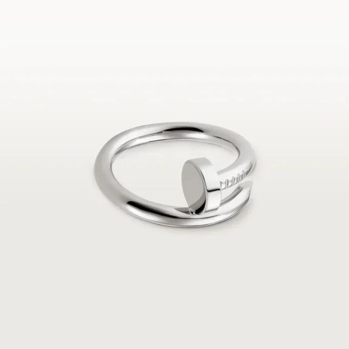 Bague Juste Un Clou – Or blanc – Cartier