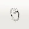 Bague Juste Un Clou – Or blanc – Cartier