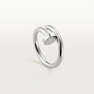 Bague Juste Un Clou – Or blanc – Cartier