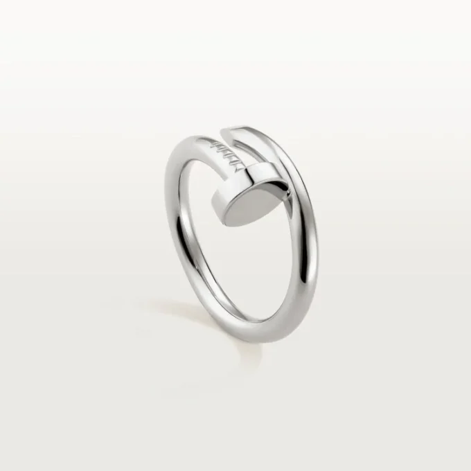 Bague Juste Un Clou – Or blanc – Cartier
