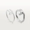 Bague Juste Un Clou – Or blanc – Cartier