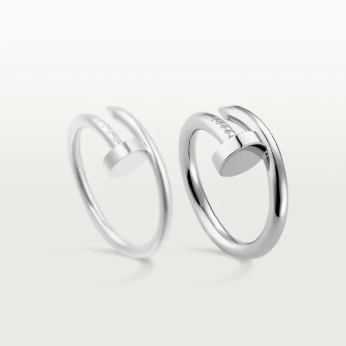 Bague Juste Un Clou – Or blanc – Cartier