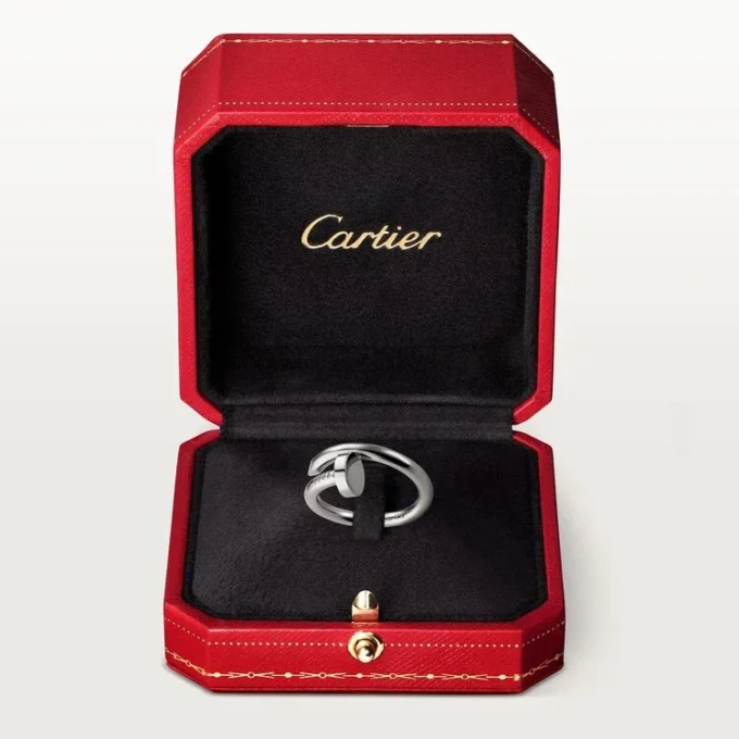 Bague Juste Un Clou – Or blanc – Cartier