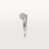 Bague Juste Un Clou – Or blanc, diamants – Cartier