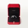 Bague Juste Un Clou – Or blanc, diamants – Cartier