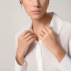 Bague Juste Un Clou – Or blanc, diamants – Cartier