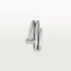 Bague Juste Un Clou – Or blanc, diamants – Cartier