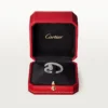 Bague Juste Un Clou – Or blanc, diamants – Cartier