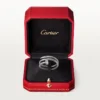 Bague Juste Un Clou – Or blanc, diamants – Cartier